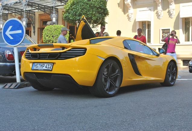 McLaren 12C Spider