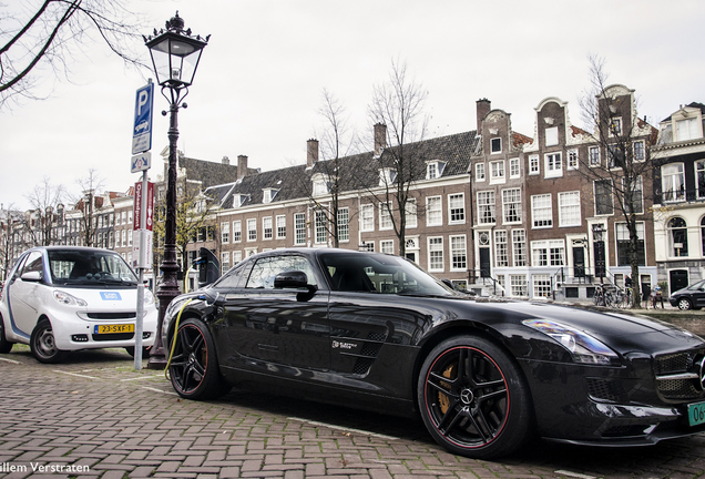 Mercedes-Benz SLS AMG Electric Drive