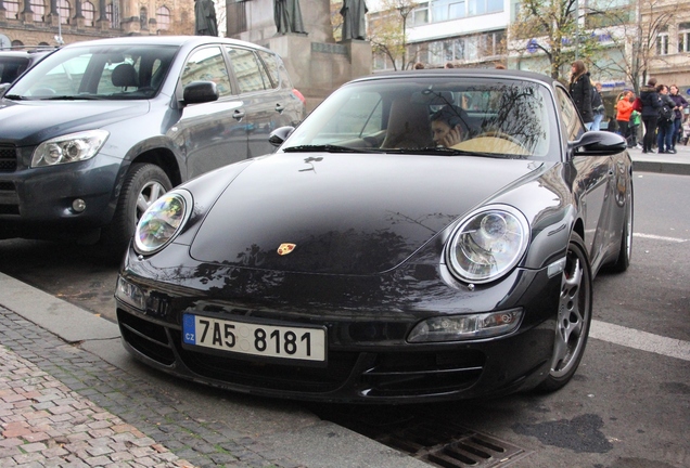 Porsche 997 Carrera 4S Cabriolet MkI