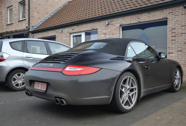 Porsche 997 Carrera 4S Cabriolet MkII