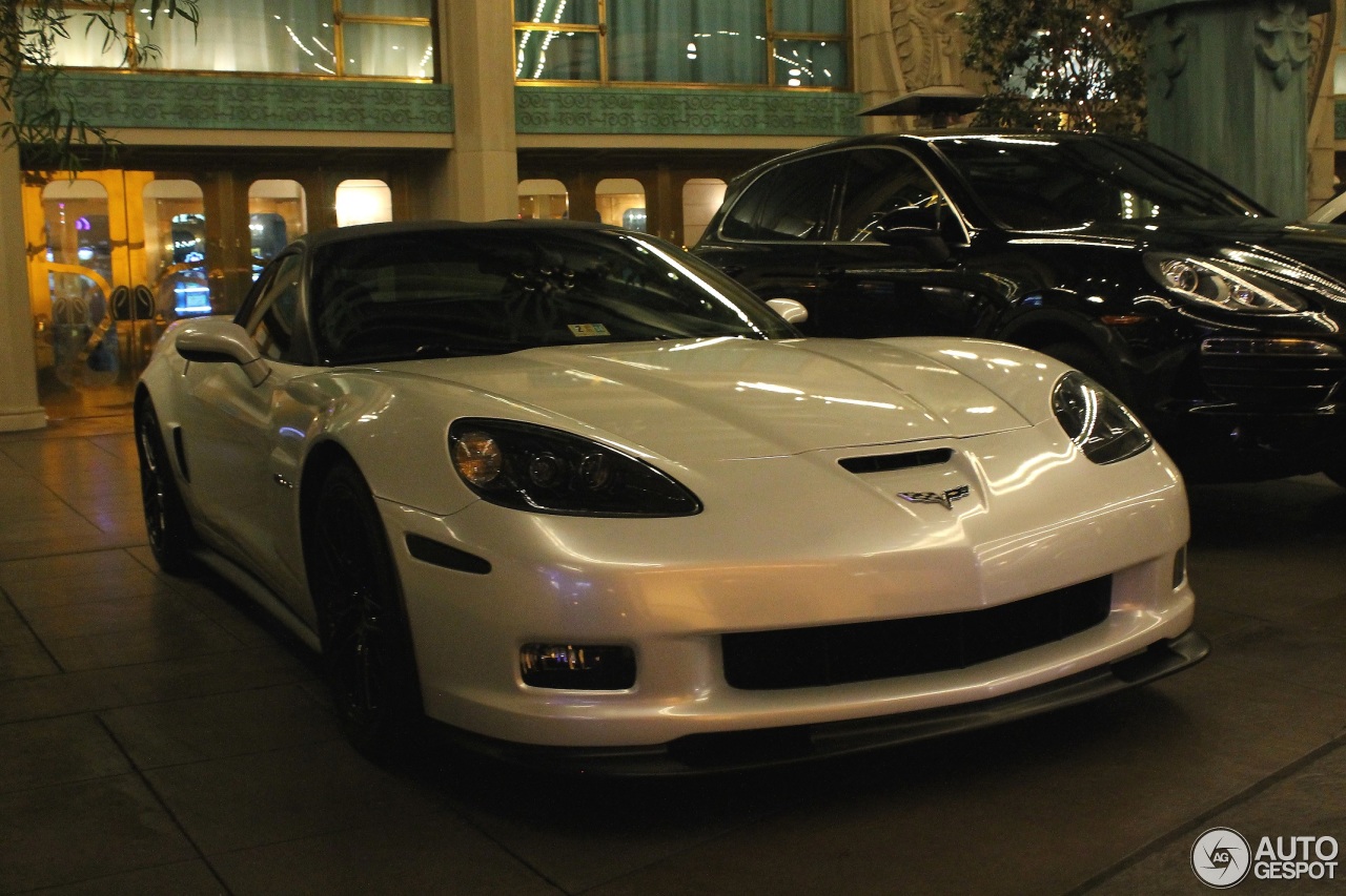 Chevrolet Corvette C6 Z06