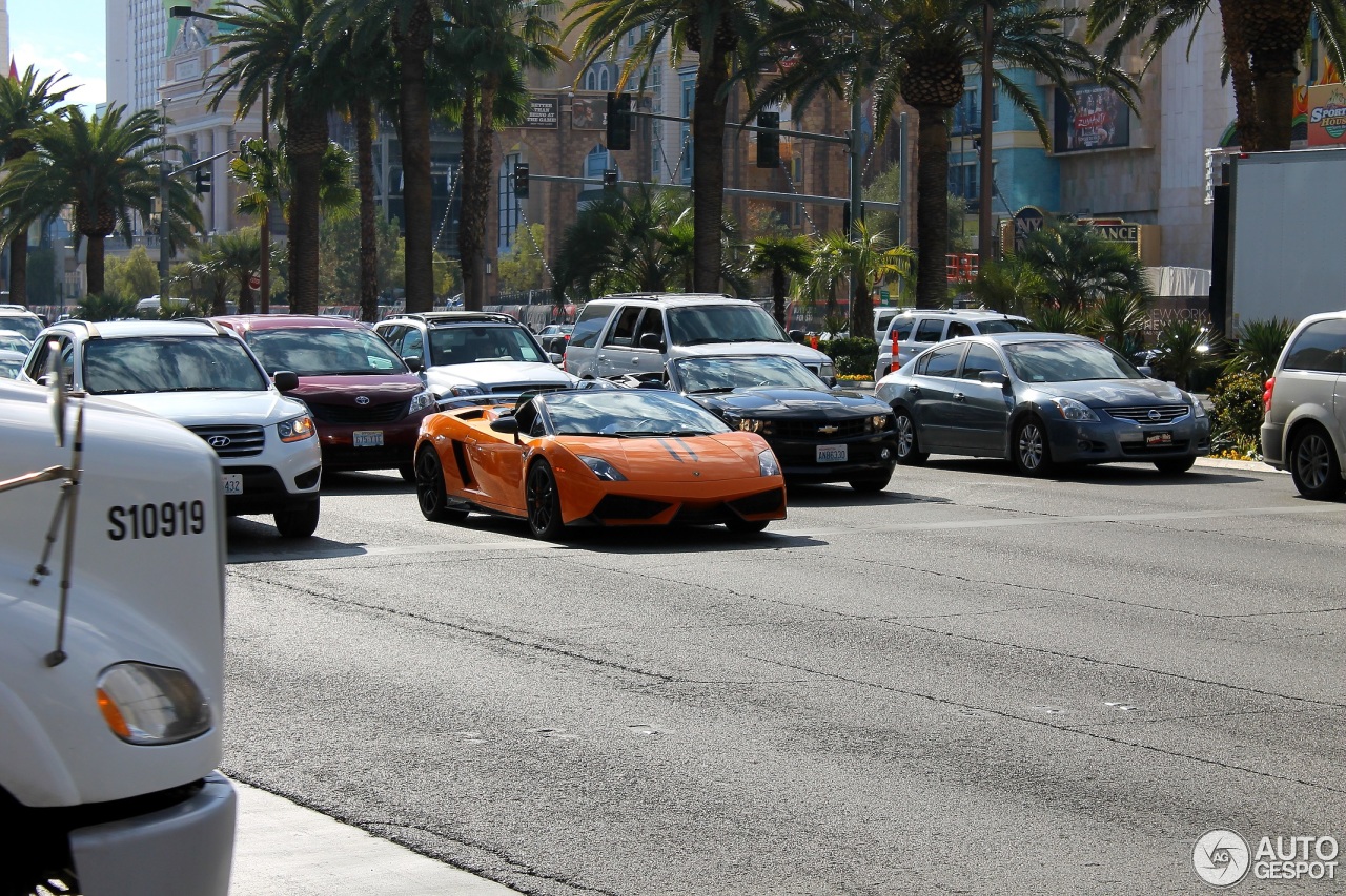 Lamborghini Gallardo LP570-4 Spyder Performante