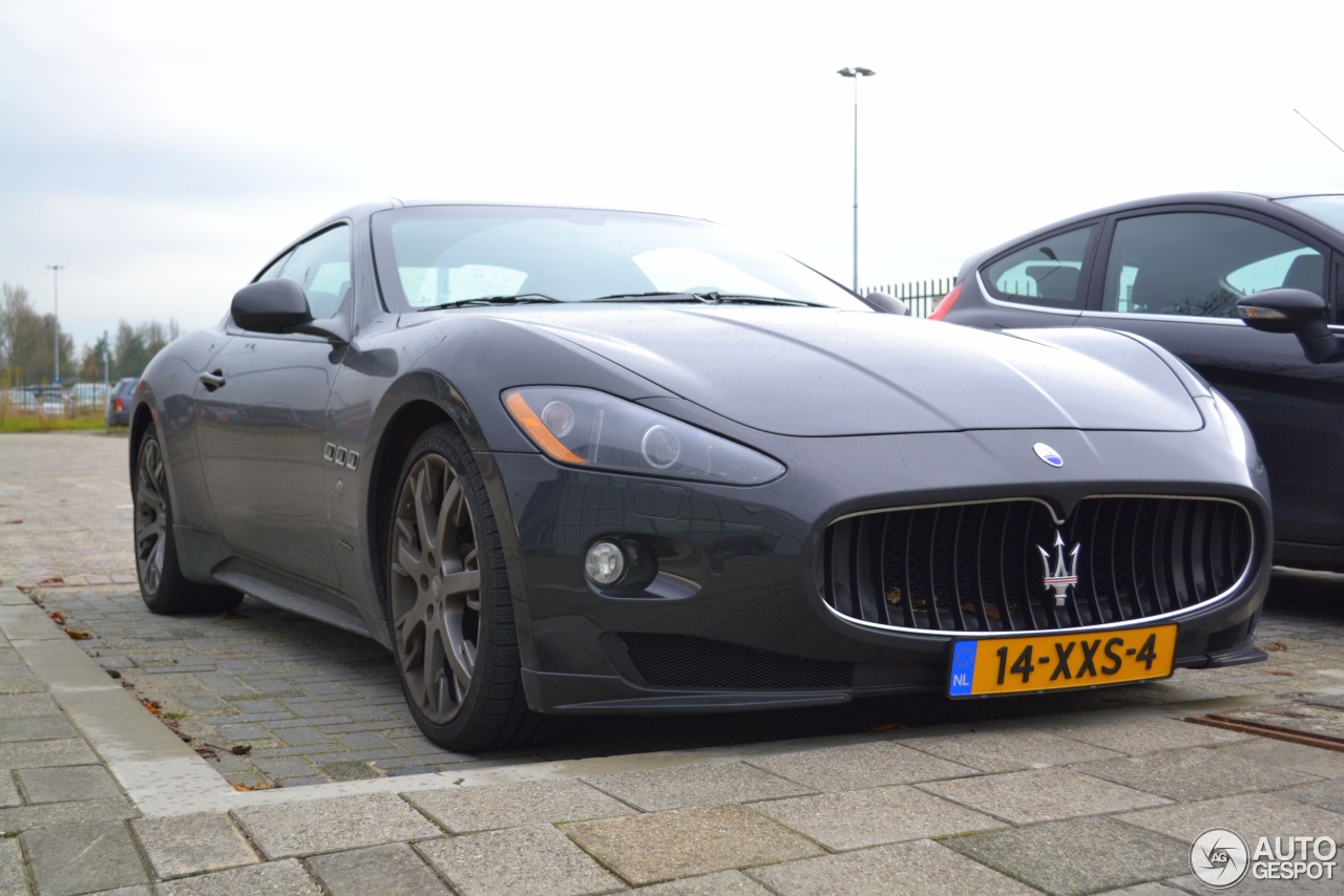 Maserati GranTurismo S MC Sport Line