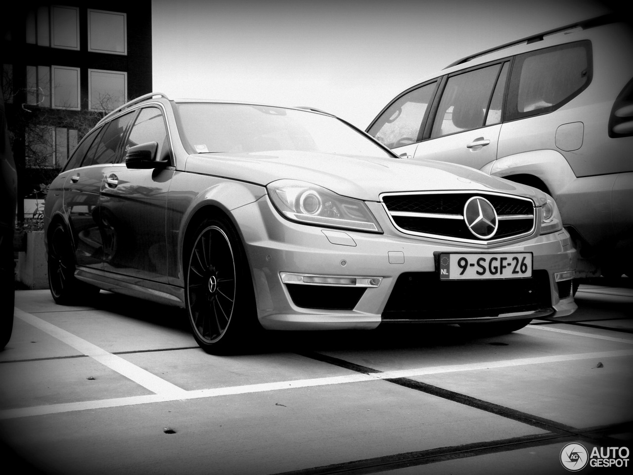 Mercedes-Benz C 63 AMG Estate 2012