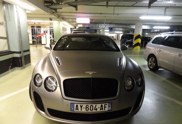 Bentley Continental Supersports Coupé