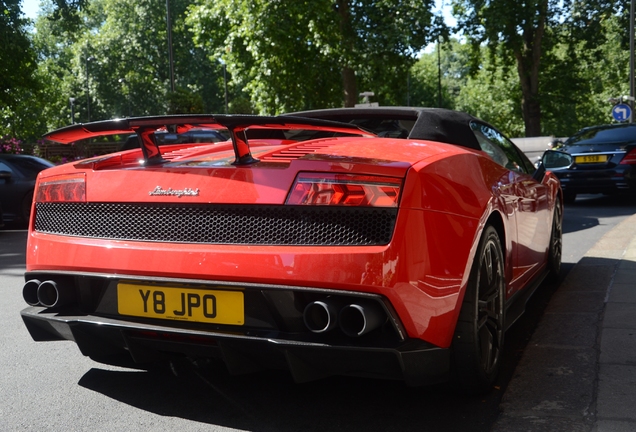 Lamborghini Gallardo LP570-4 Spyder Performante Edizione Tecnica