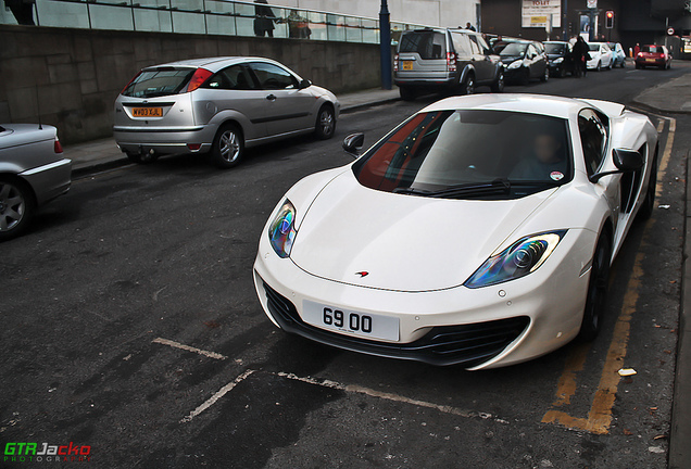 McLaren 12C