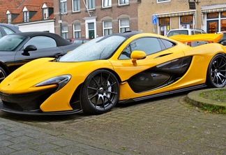 McLaren P1