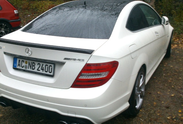 Mercedes-Benz C 63 AMG Coupé