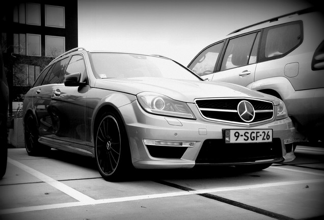 Mercedes-Benz C 63 AMG Estate 2012