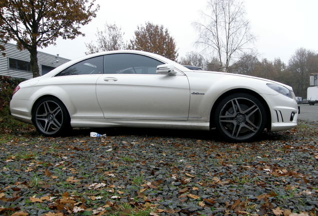 Mercedes-Benz CL 63 AMG C216