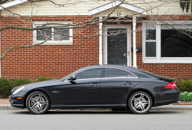 Mercedes-Benz CLS 63 AMG C219 2008