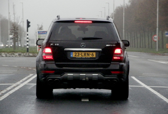 Mercedes-Benz ML 63 AMG W164 2009