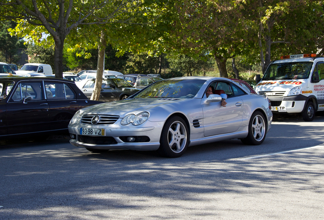 Mercedes-Benz SL 55 AMG R230