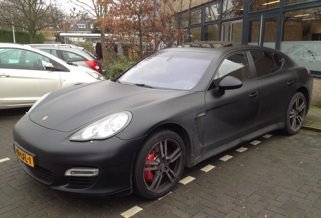 Porsche 970 Panamera Turbo MkI