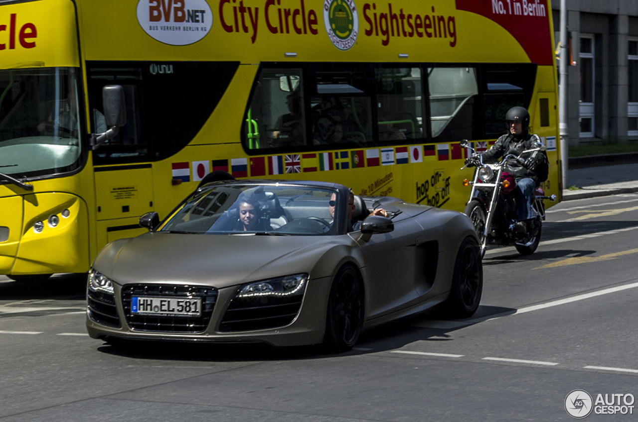 Audi R8 V10 Spyder