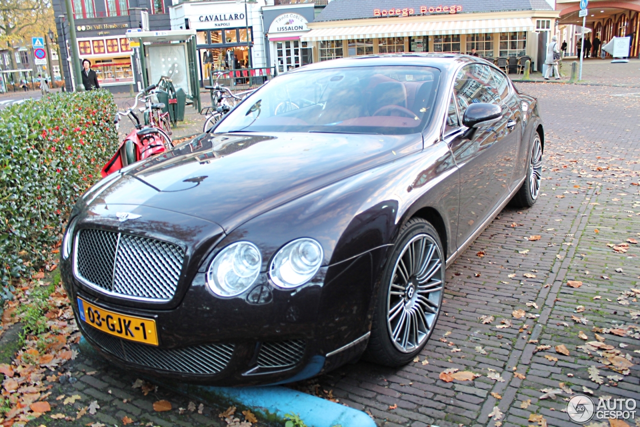 Bentley Continental GT Speed