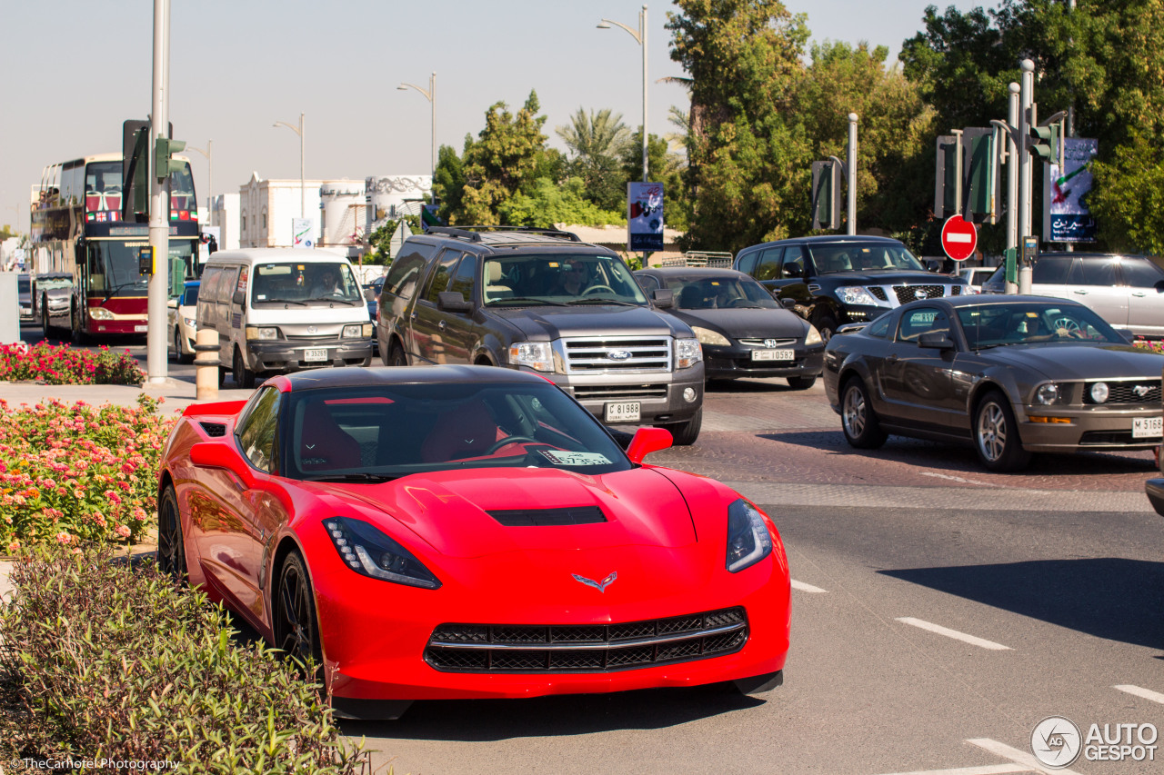 Chevrolet Corvette C7 Stingray