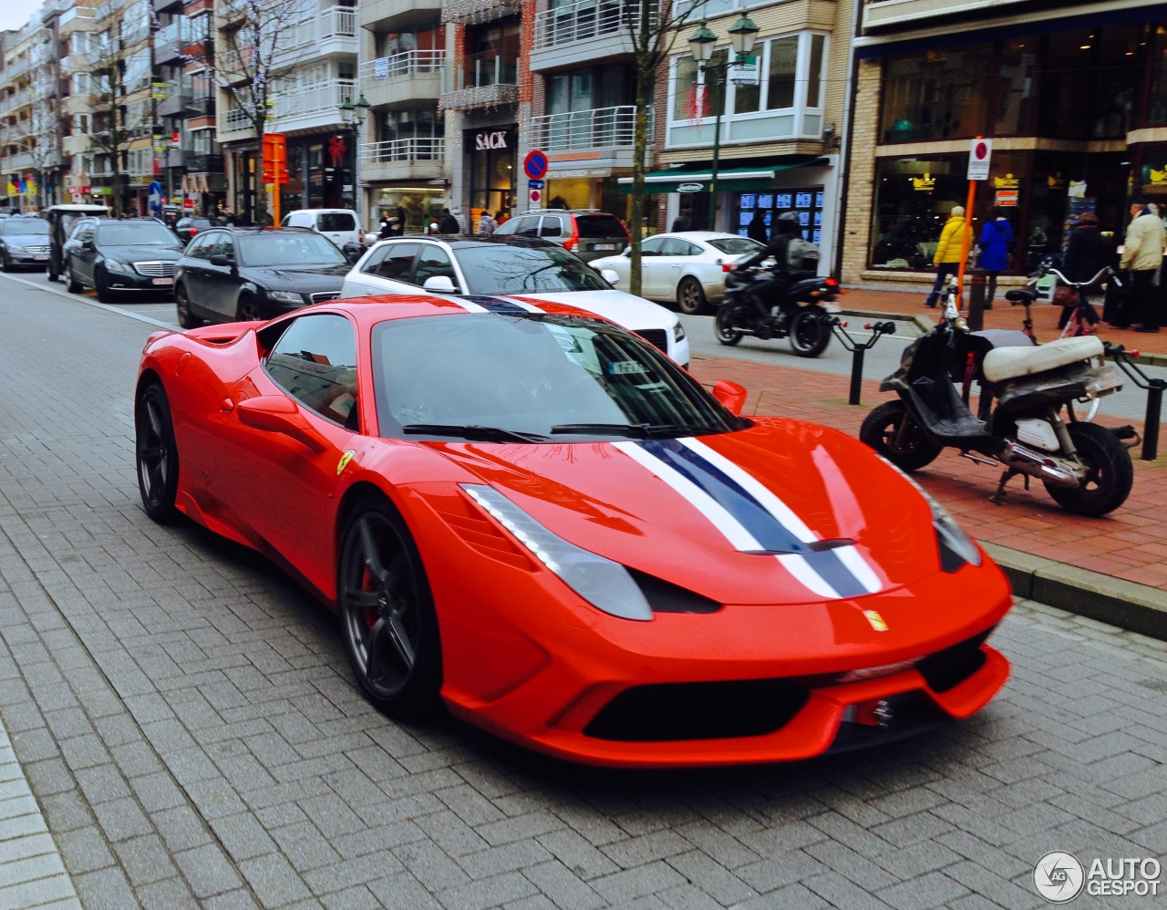 Ferrari 458 Speciale