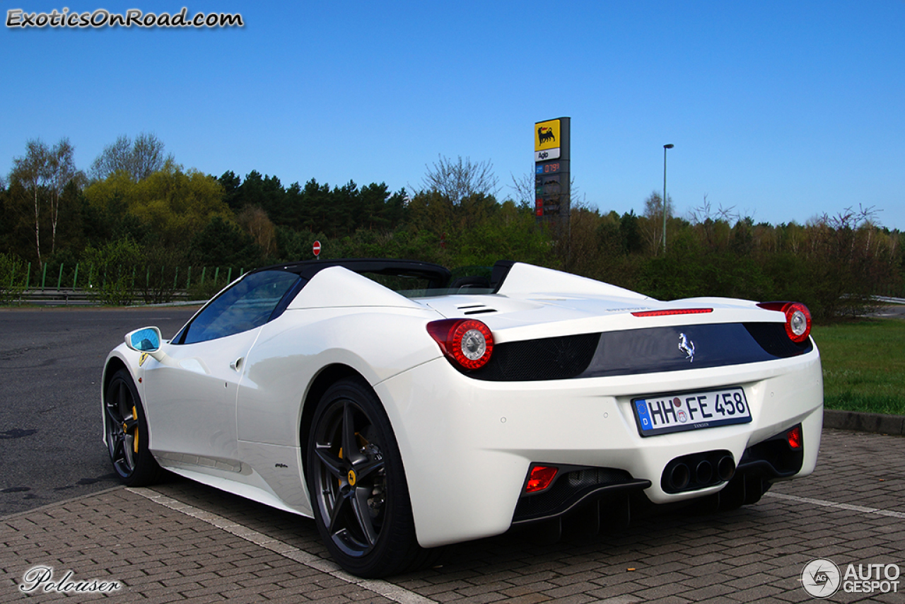 Ferrari 458 Spider