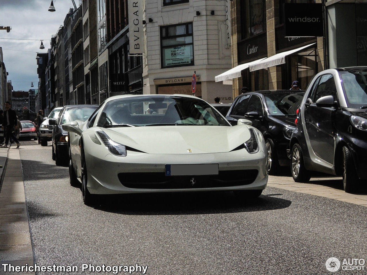 Ferrari 458 Spider