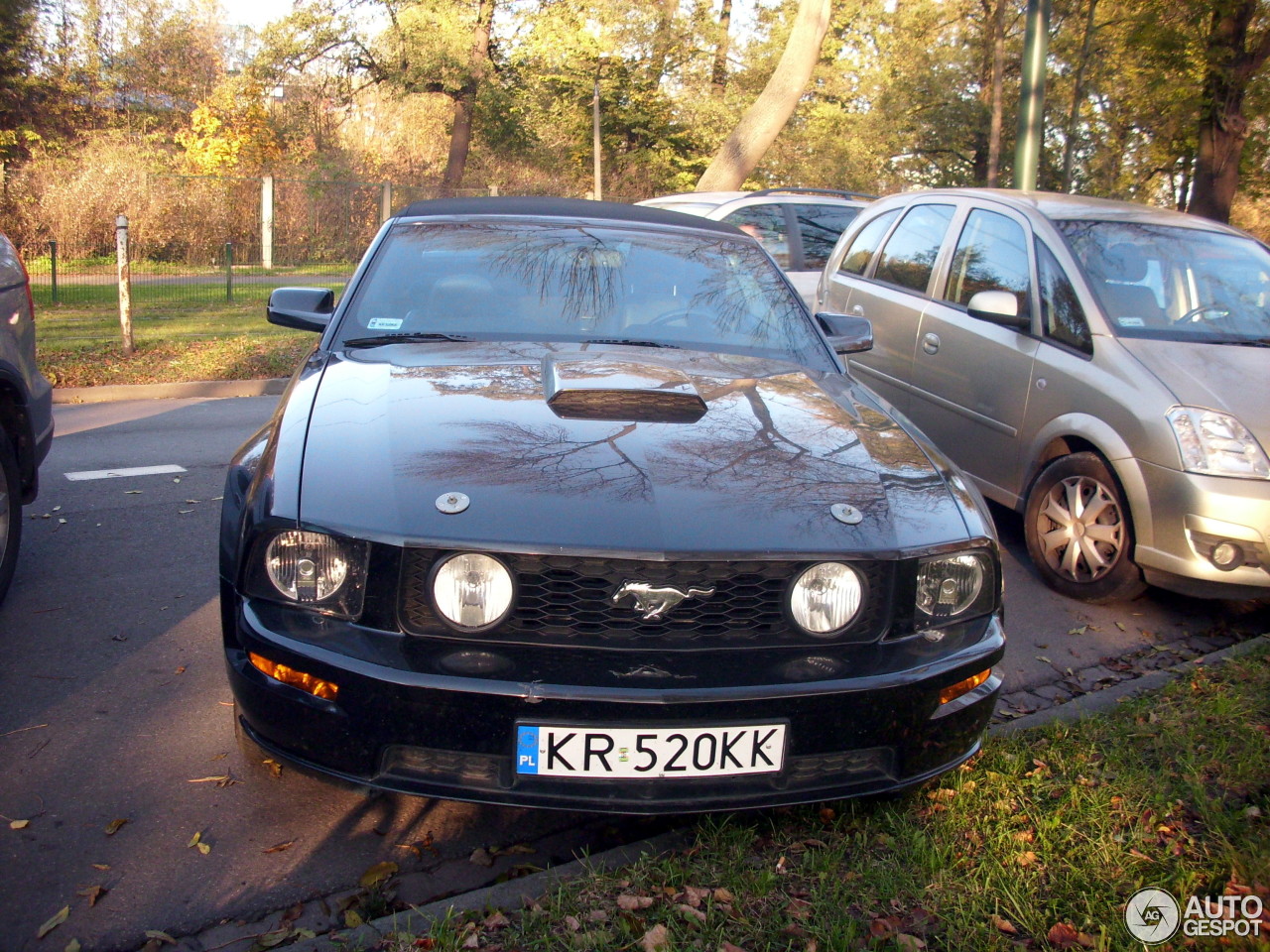 Ford Mustang GT Convertible