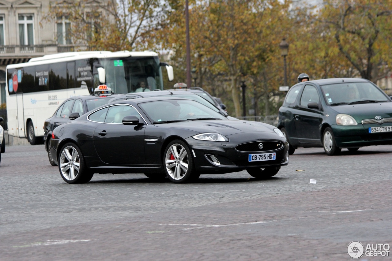 Jaguar XKR 2012