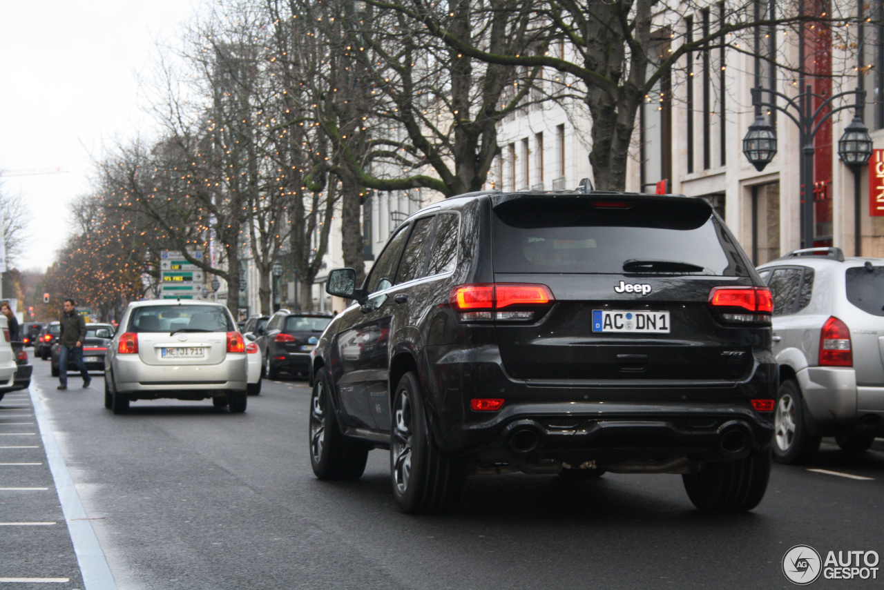 Jeep Grand Cherokee SRT 2013