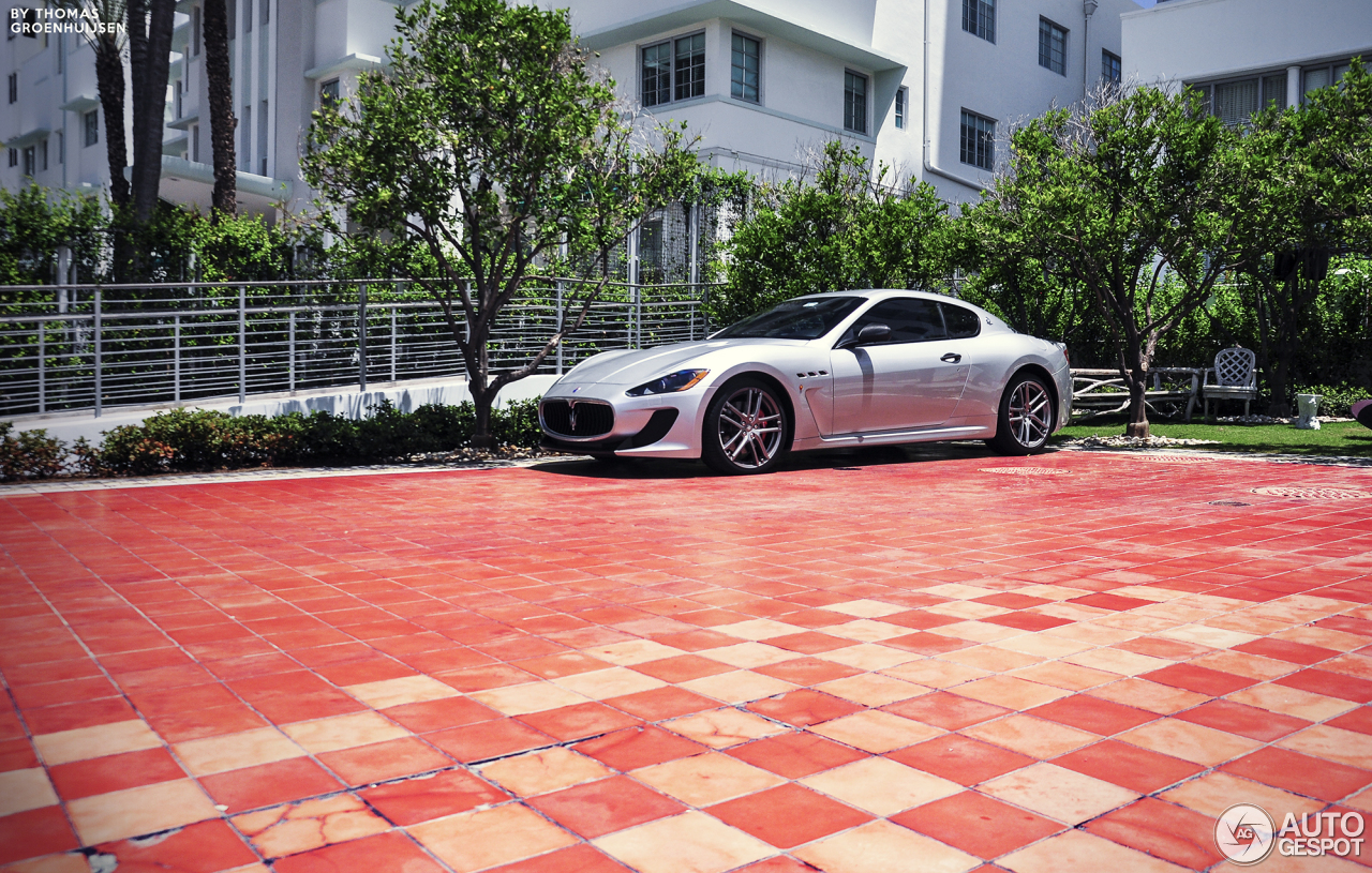 Maserati GranTurismo MC Stradale