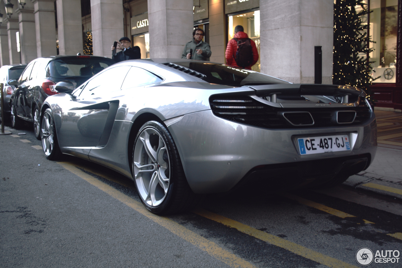 McLaren 12C