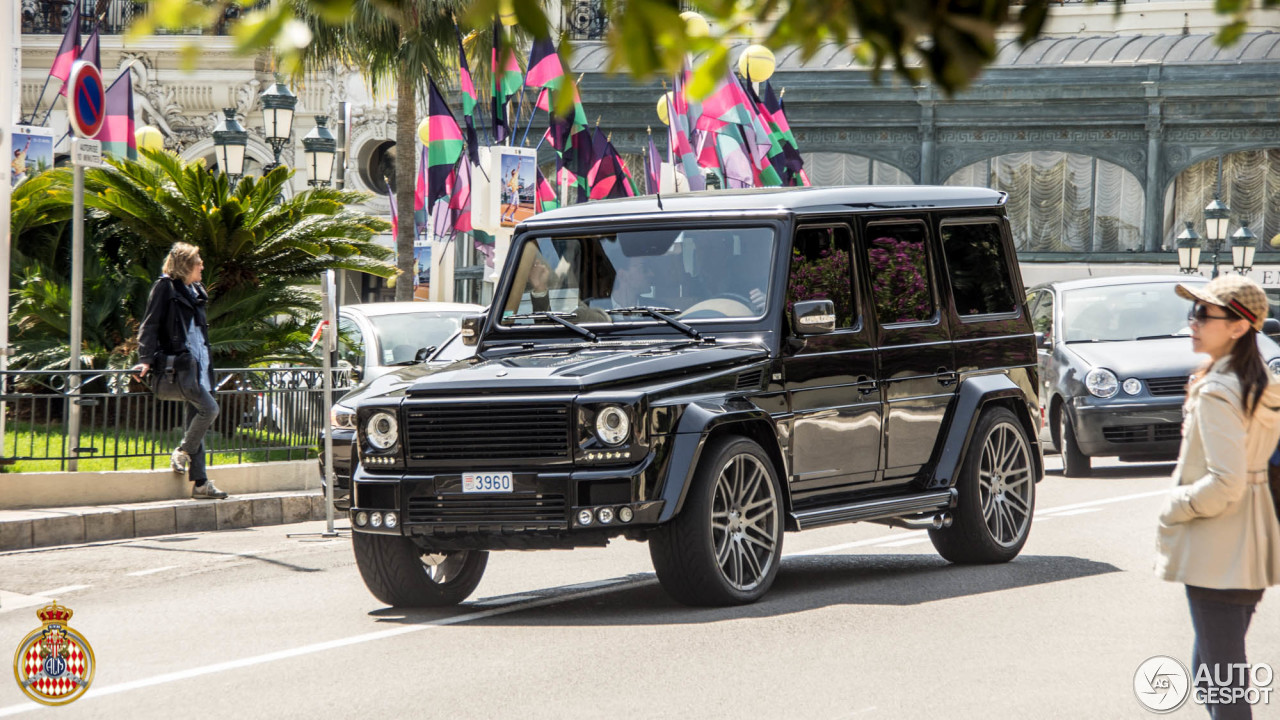 Mercedes-Benz Brabus G V12 S