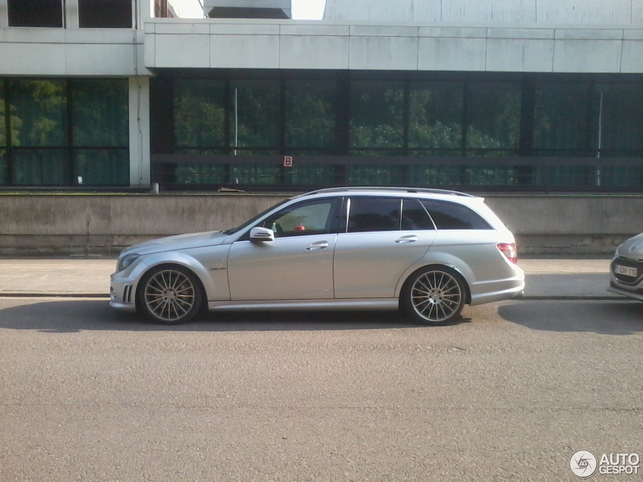 Mercedes-Benz C 63 AMG Estate