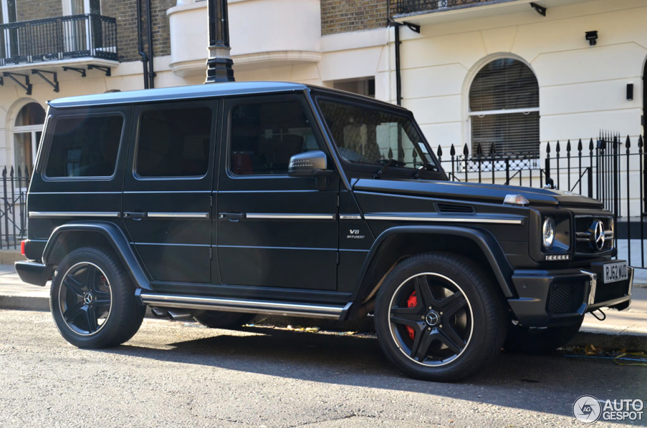 Mercedes-Benz G 63 AMG 2012