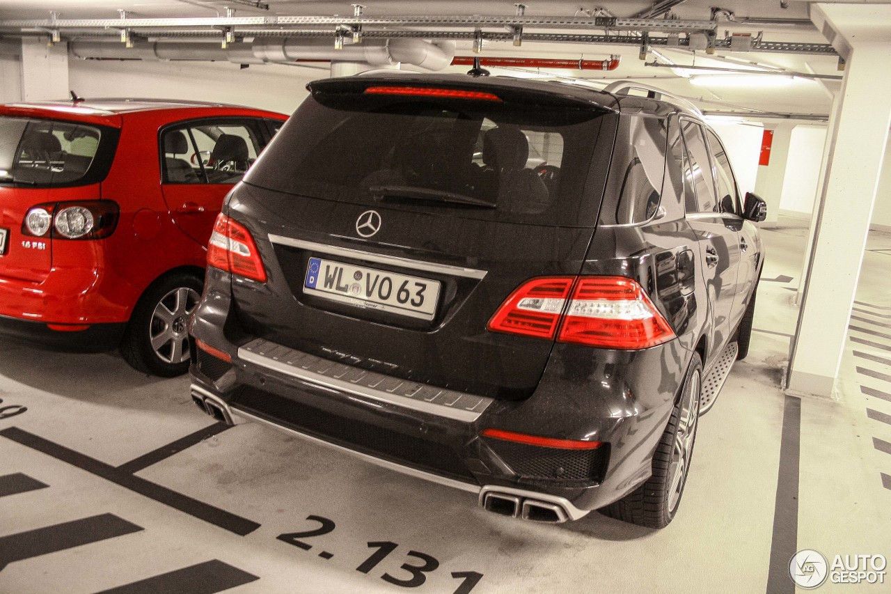 Mercedes-Benz ML 63 AMG W166