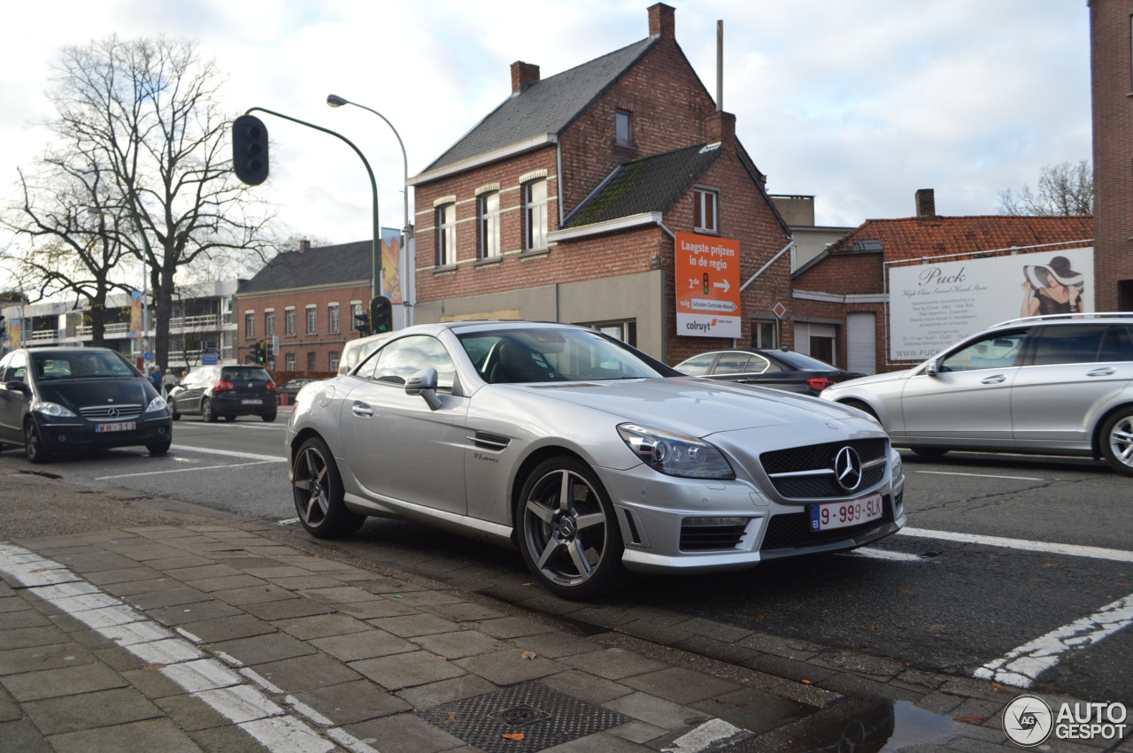 Mercedes-Benz SLK 55 AMG R172