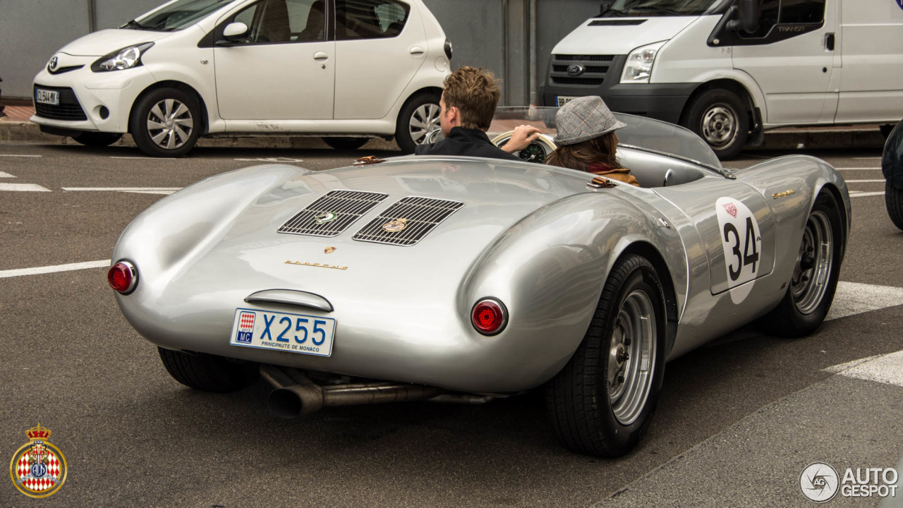 Porsche 550 Spyder