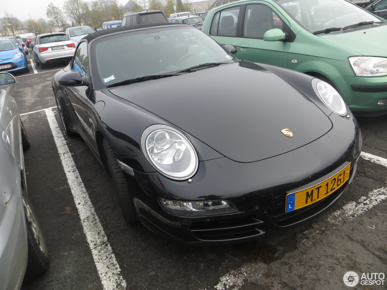 Porsche 997 Carrera 4S Cabriolet MkI