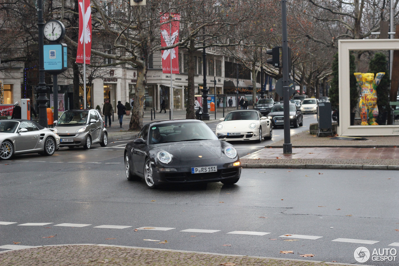 Porsche 997 Carrera S MkI