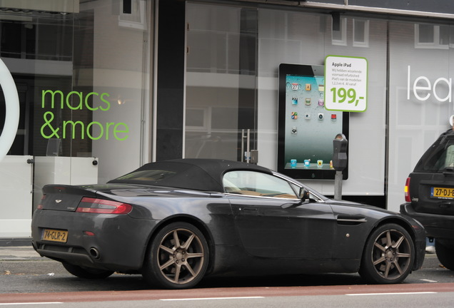 Aston Martin V8 Vantage Roadster