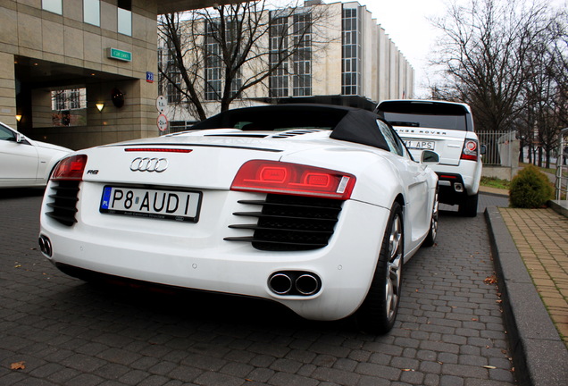 Audi R8 V8 Spyder