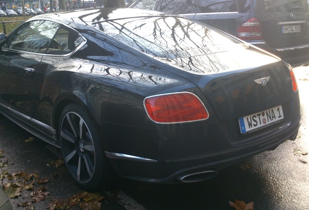 Bentley Continental GT Speed 2012