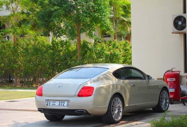 Bentley Continental GT Speed