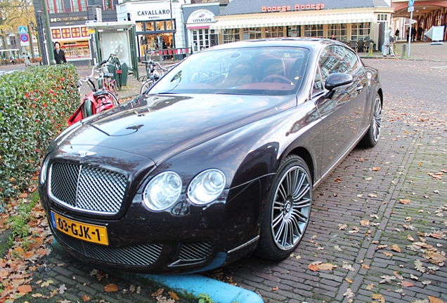 Bentley Continental GT Speed