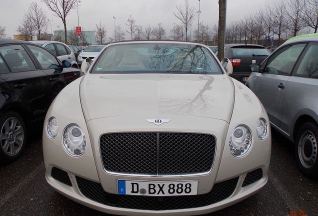 Bentley Continental GTC Speed 2013