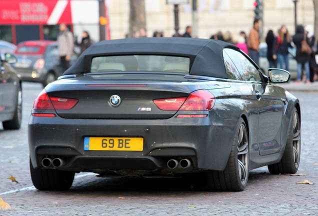 BMW M6 F12 Cabriolet