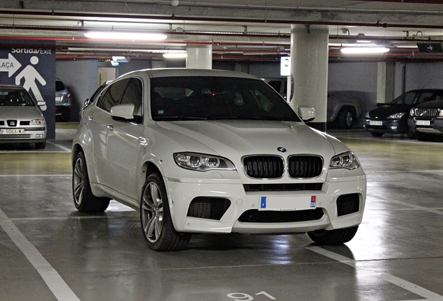 BMW X6 M E71 2013