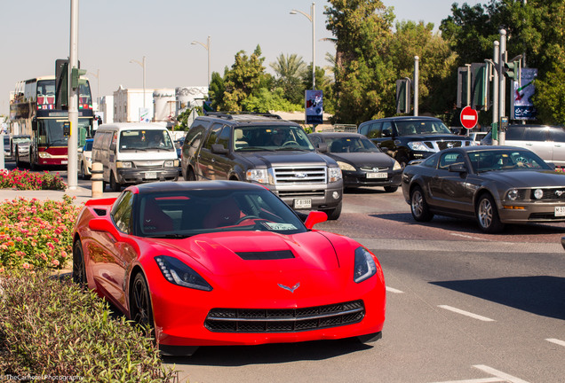 Chevrolet Corvette C7 Stingray