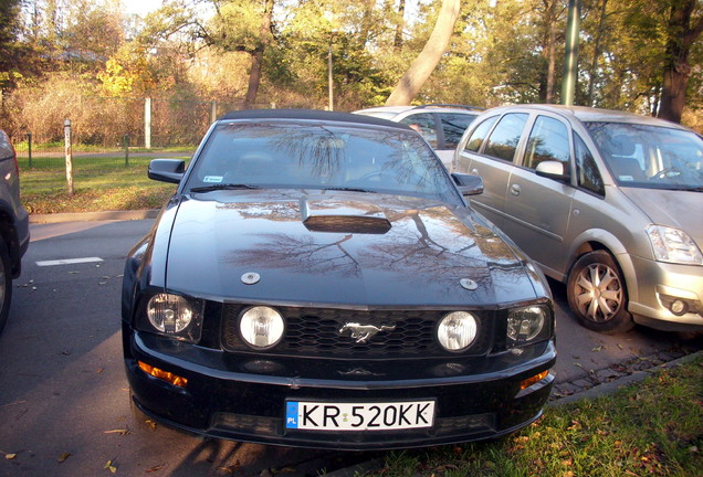 Ford Mustang GT Convertible