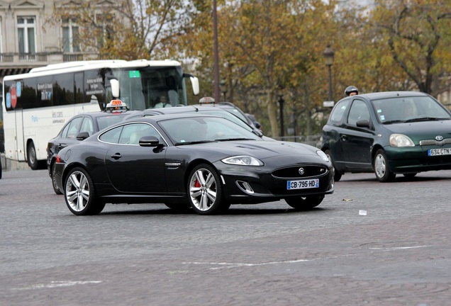 Jaguar XKR 2012