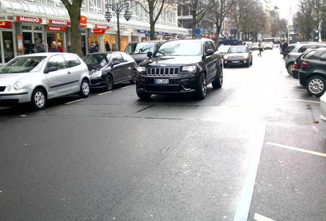 Jeep Grand Cherokee SRT 2013